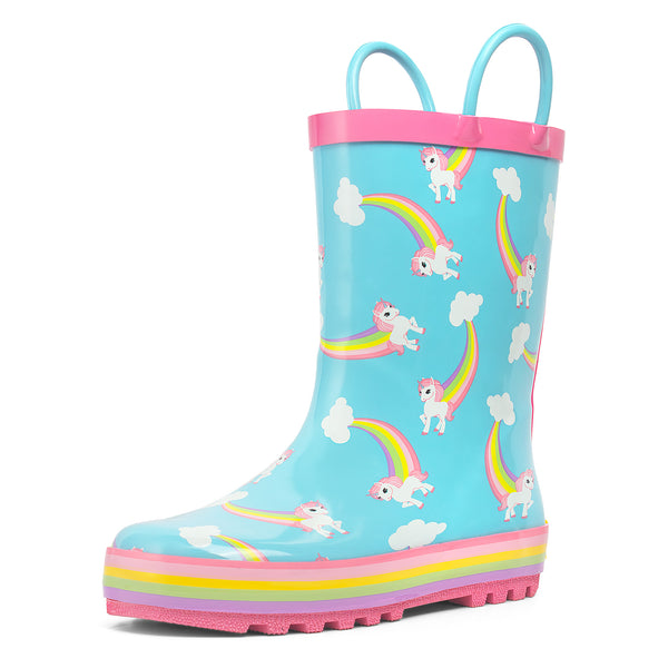 Rainbow on sale unicorn boots